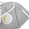 KN95 - PM2.5 - protective mouth / face mask - with air valve - antibacterial - anti coronavirusMouth masks