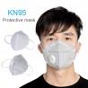 KN95 - PM2.5 - protective mouth / face mask - with air valve - antibacterial - anti coronavirusMouth masks
