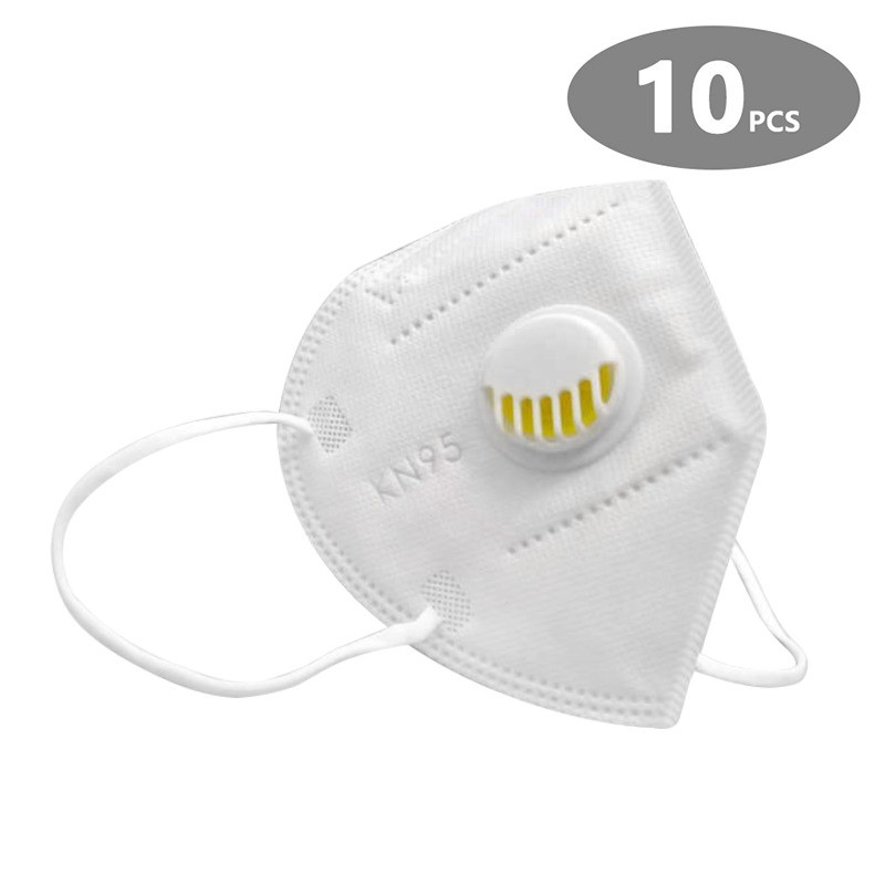 KN95 - PM2.5 - protective mouth / face mask - with air valve - antibacterial - anti coronavirusMouth masks
