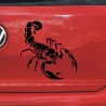 3D scorpion - car stickerStickers