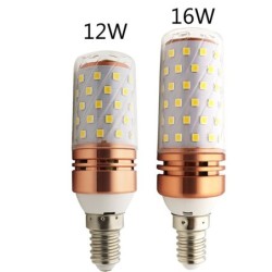 LED bulb - ampoule - E14 / E27 - 12W / 16WE27