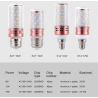LED bulb - ampoule - E14 / E27 - 12W / 16WE27