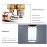 LED bulb - ampoule - E14 / E27 - 12W / 16WE27