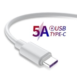 Fast charging cable - USB type-C - 5ACables