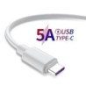 Fast charging cable - USB type-C - 5ACables
