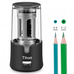 Automatic electric pencil sharpener - 6 - 12mm adjustable sizePencil sharpeners