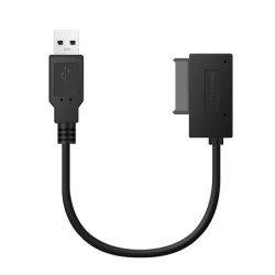 USB 2.0 to mini Sata II - 13-pin adapter - cableCables