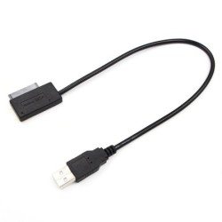 USB 2.0 to mini Sata II - 13-pin adapter - cableCables