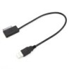 USB 2.0 to mini Sata II - 13-pin adapter - cableCables
