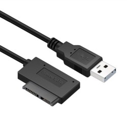 USB 2.0 to mini Sata II - 13-pin adapter - cableCables