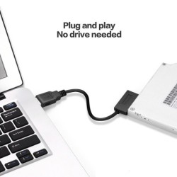 USB 2.0 to mini Sata II - 13-pin adapter - cableCables