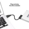 USB 2.0 to mini Sata II - 13-pin adapter - cableCables