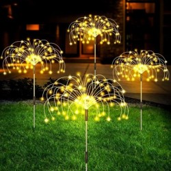 LED fireworks - solar garden lamp - waterproofSolar lighting