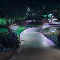 LED fireworks - solar garden lamp - waterproofSolar lighting