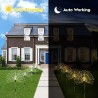 LED fireworks - solar garden lamp - waterproofSolar lighting