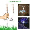 LED fireworks - solar garden lamp - waterproofSolar lighting