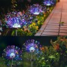 LED fireworks - solar garden lamp - waterproofSolar lighting