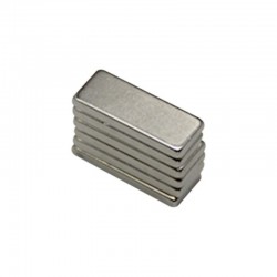 N35 - neodymium magnet - strong rectangle block - 25mm * 10mm * 3mmN35