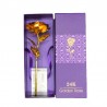 Infinity golden rose - with Love holder - boxValentine's day
