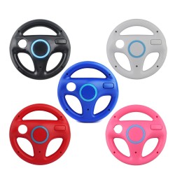 RV77 - plastic steering wheel - for Wii racing gamesControllers