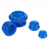 Anti cellulite silicone vacuum cups - body massager - Chinese bubbles - 4 piecesMassage