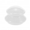 Anti cellulite silicone vacuum cups - body massager - Chinese bubbles - 4 piecesMassage