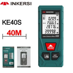 INKERSI - digital laser rangefinder - measuring tape - spirit levelLaser pointers