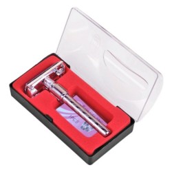 Manual shaving razor - double edge - with bladeShaving