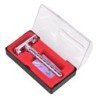 Manual shaving razor - double edge - with bladeShaving