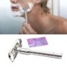 Manual shaving razor - double edge - with bladeShaving