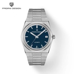 PAGANI DESIGN - automatic sports watch - waterproof - stainless steel - blueWatches