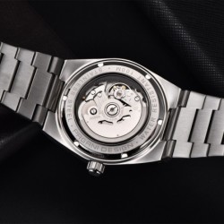 PAGANI DESIGN - automatic sports watch - waterproof - stainless steel - blueWatches