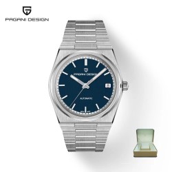 PAGANI DESIGN - automatic sports watch - waterproof - stainless steel - blueWatches