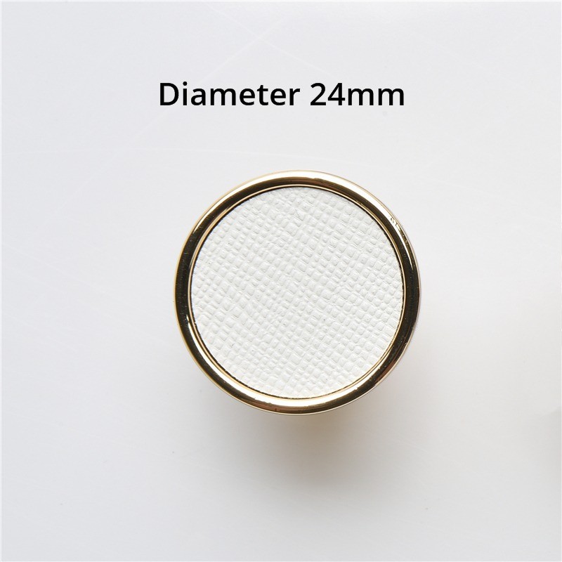 Round furniture handles - knobs - wall hooksFurniture