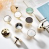 Round furniture handles - knobs - wall hooksFurniture