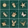 Golden furniture handles - knobs - plants / animals shapedFurniture