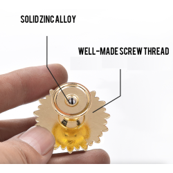 Golden furniture handles - knobs - plants / animals shapedFurniture