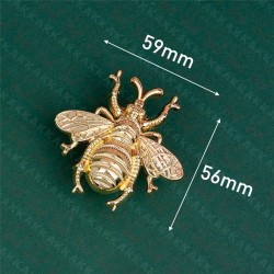 Golden furniture handles - knobs - plants / animals shapedFurniture