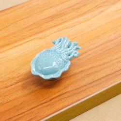 Ceramic furniture handles - knobs - octopus shapedFurniture