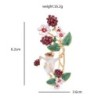 Picking fruits squirrel - broochBrooches