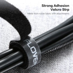 Cable / wires organizer - tape - adhesive velcroAdhesives & Tapes