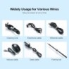 Cable / wires organizer - tape - adhesive velcroAdhesives & Tapes
