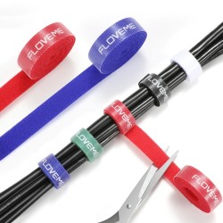 Cable / wires organizer - tape - adhesive velcroAdhesives & Tapes