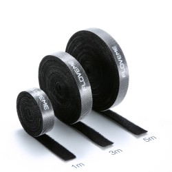 Cable / wires organizer - tape - adhesive velcroAdhesives & Tapes
