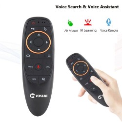 G10 / G10S Pro - voice remote controller for Android TV box - 2.4G wireless air mouse - gyro - IRMouses