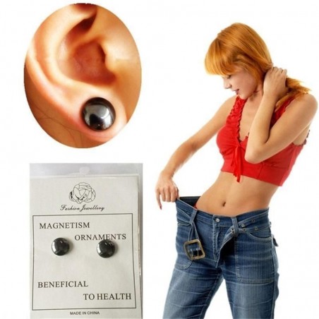 Magnetic slimming earringsEarrings