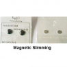 Magnetic slimming earringsEarrings