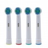 Replacement toothbrush head - for Oral B electric toothbrush - 4 piecesMouth