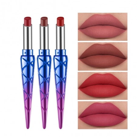 Natural matte lipstick - waterproof - long-lasting - mermaid designLipsticks
