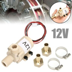 Solar circulation water pump - brushless motor - 12VPumps